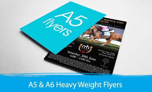 A4 A5 A6 DL Flyers Printed FROM £6.50 Premium Black & White Leaflet Printing 