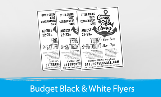 black-and-white-flyers