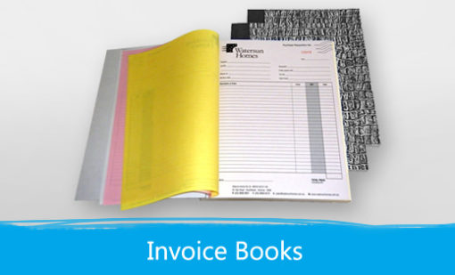 Invoice Books