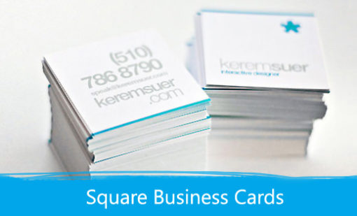 Business Cards - Square
